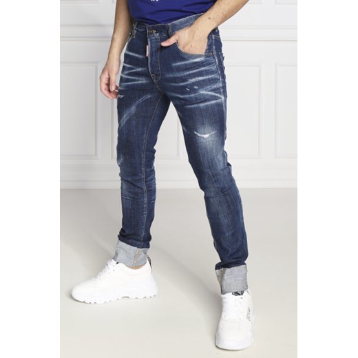 Dsquared2 Jeansy Skater | Tapered fit Dsquared2 50 Gomez Fashion Store