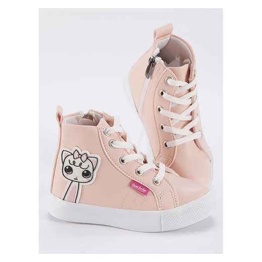Sneakersy w kolorze jasnoróżowym Deno Kids 31 wyprzedaż Limango Polska