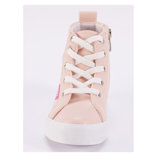 Sneakersy w kolorze jasnoróżowym Deno Kids 32 promocja Limango Polska