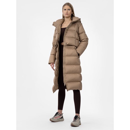 Płaszcz puchowy 4w1 z naturalnym wypełnieniem damski L,M,S,XL,XS 4F