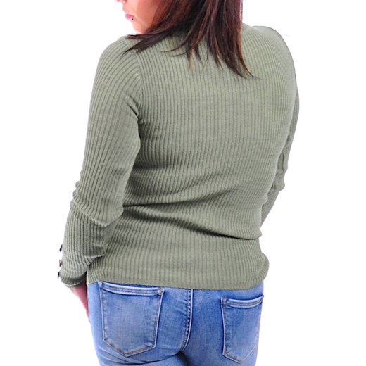 Sweter damski z golfem 