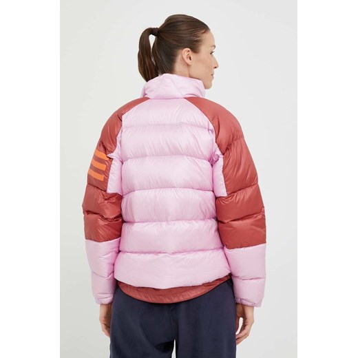 adidas TERREX kurtka sportowa puchowa Utilitas kolor różowy XS ANSWEAR.com