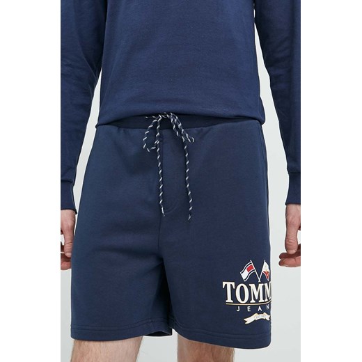 Tommy Jeans szorty męskie kolor granatowy Tommy Jeans XL ANSWEAR.com