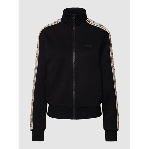 Bluza rozpinana z lampasami model ‘BRITNEY FULL ZIP SWEATSHIRT’ XS Peek&Cloppenburg