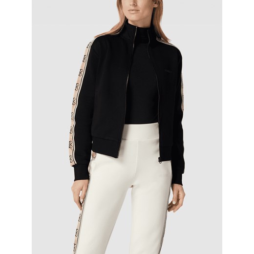 Bluza rozpinana z lampasami model ‘BRITNEY FULL ZIP SWEATSHIRT’ XS Peek&Cloppenburg