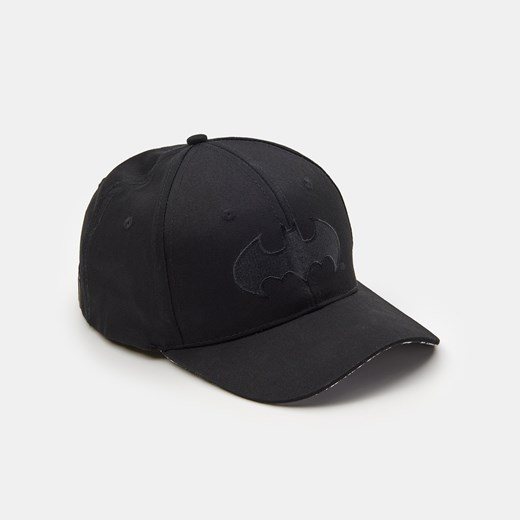 Sinsay - Czapka z daszkiem Batman - Czarny Sinsay Jeden rozmiar Sinsay