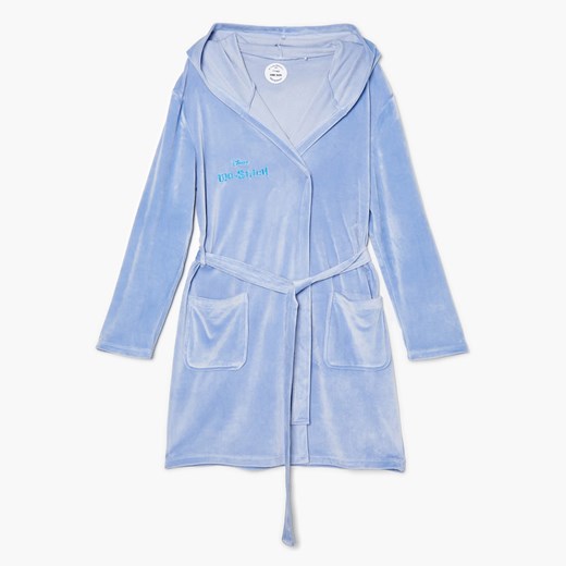 Cropp - Szlafrok Lilo i Stitch - Turkusowy Cropp Uniwersalny Cropp