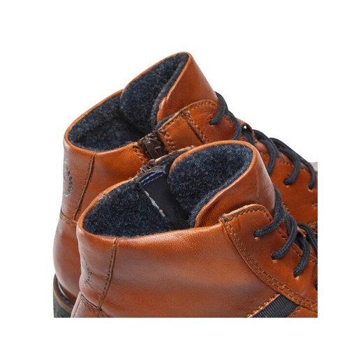 Bugatti Kozaki 331-8373A-4100-6300 Brązowy Bugatti 42 MODIVO