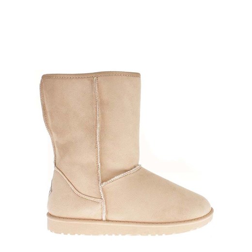 Botki zimowe "Sophie" w kolorze beżowym Island Boot 39 okazja Limango Polska