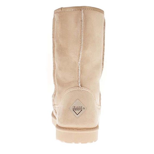 Botki zimowe "Sophie" w kolorze beżowym Island Boot 36 okazja Limango Polska