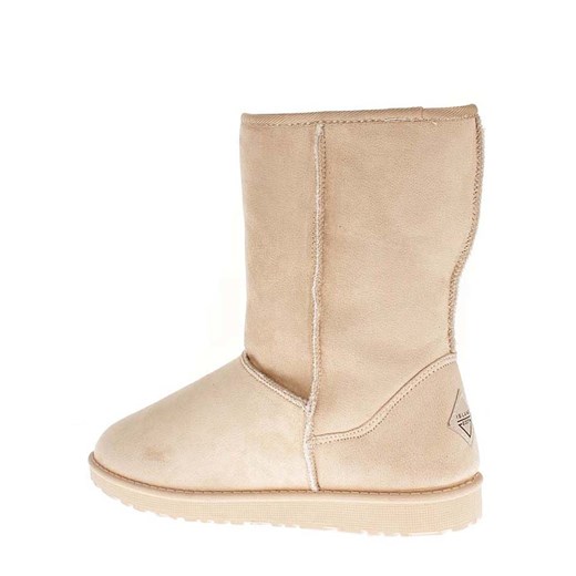 Botki zimowe "Sophie" w kolorze beżowym Island Boot 38 promocja Limango Polska