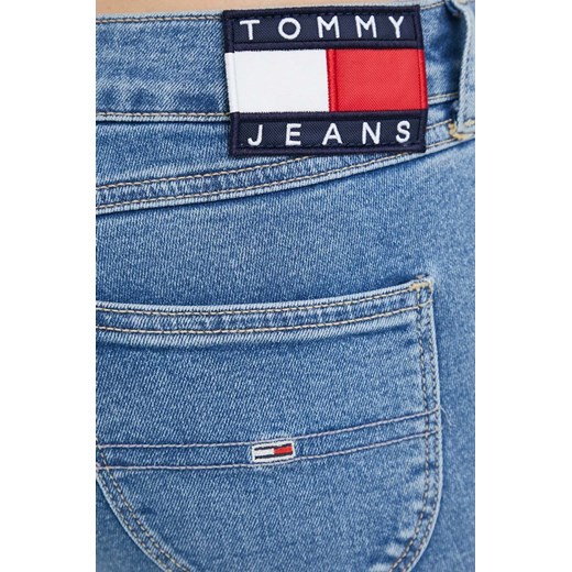 Tommy Jeans jeansy sophie damskie high waist Tommy Jeans 25/30 ANSWEAR.com