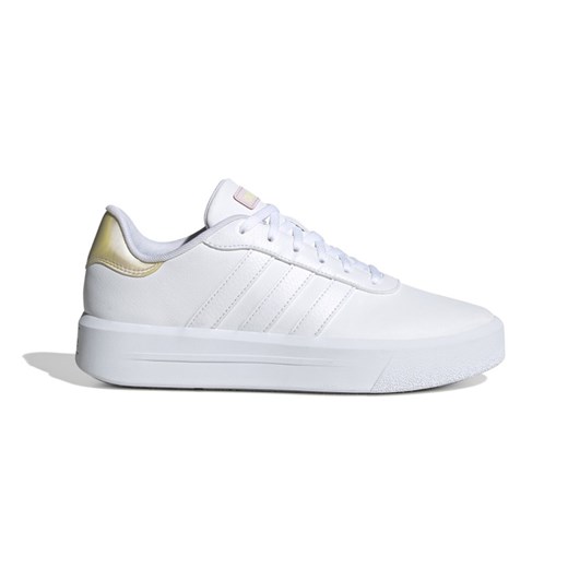 adidas Buty damskie Court Platform białe ze sklepu taniesportowe.pl w kategorii Trampki damskie - zdjęcie 147489336