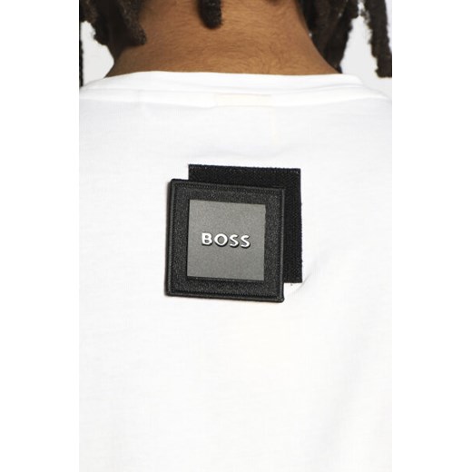 BOSS ATHLEISURE T-shirt Lotus | Regular Fit XXXL wyprzedaż Gomez Fashion Store