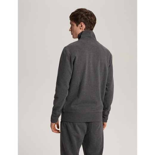 Bluza EVB ZIP 14 Grafit Melanż M Diverse M Diverse