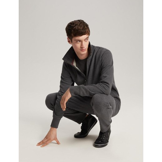Bluza EVB ZIP 14 Grafit Melanż M Diverse L Diverse