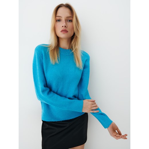 Mohito - Niebieski sweter - Turkusowy Mohito L Mohito