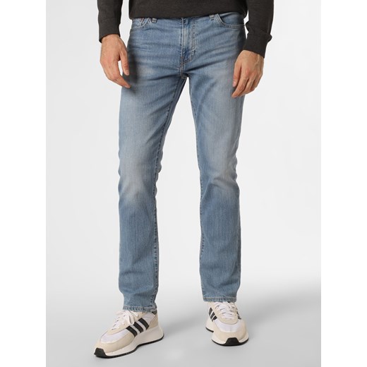 Levi's Jeansy Mężczyźni Bawełna light stone jednolity 34-34 vangraaf