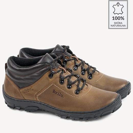 BRILU półbuty Patrick khaki Brilu 40 okazja brilu.pl