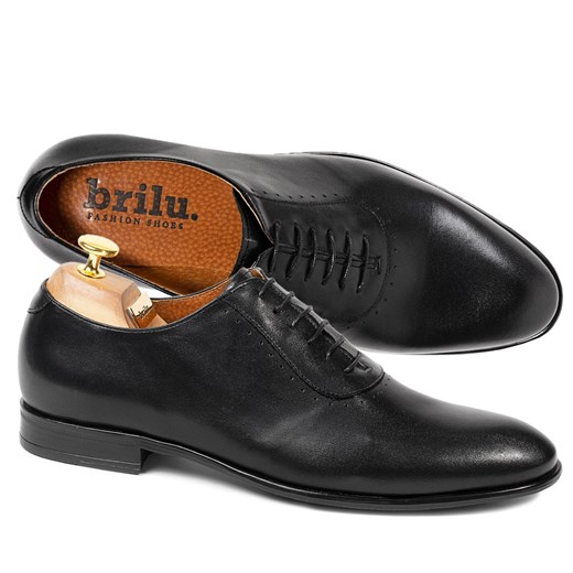 BRILU buty wizytowe Thomas czarne Brilu 44 promocja brilu.pl