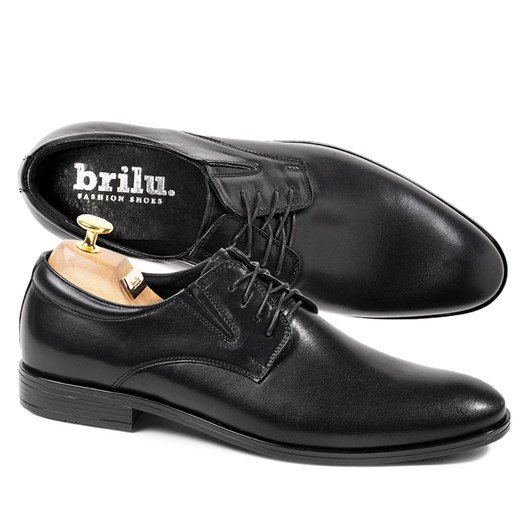 BRILU buty wizytowe Edmondo czarne Brilu 40 wyprzedaż brilu.pl