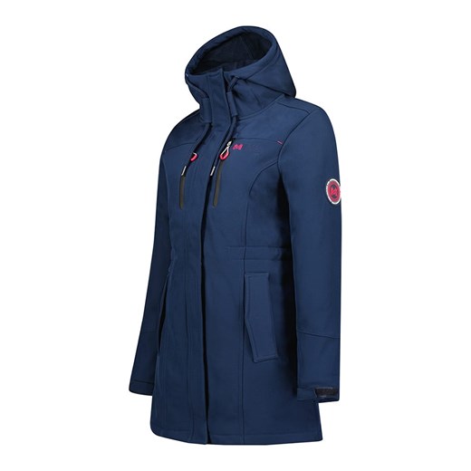 Kurtka softshellowa "Tocemai" w kolorze granatowym Maison Montaigne XL wyprzedaż Limango Polska