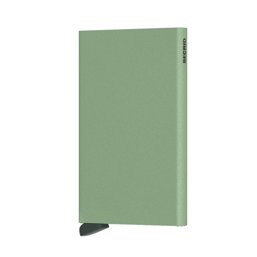 Secrid Portfel damski kolor zielony CP.Pistachio-PISTACH ze sklepu ANSWEAR.com w kategorii Portfele damskie - zdjęcie 147589098