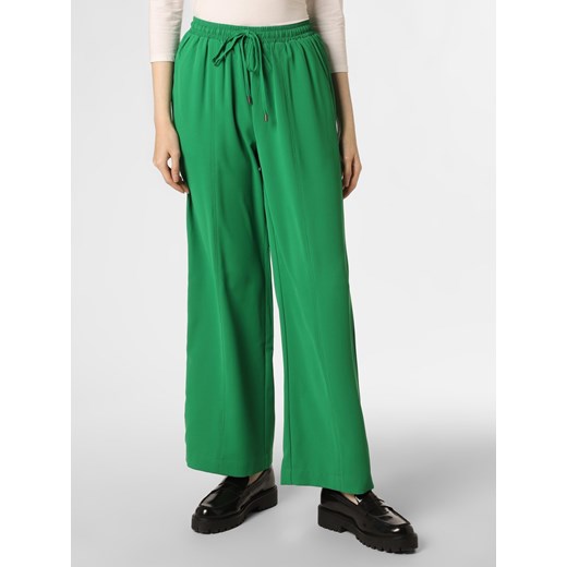 Aygill's Spodnie Kobiety zielony jednolity ze sklepu vangraaf w kategorii Spodnie damskie - zdjęcie 147592366