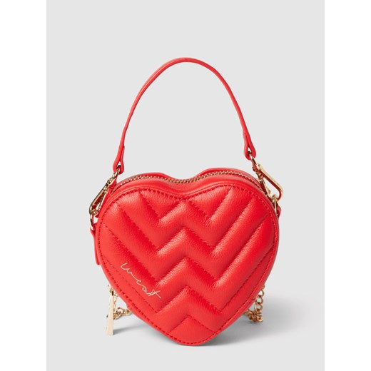 Torba na ramię z detalem z logo model ‘Mini Heart Bag Lipstick’ Weat One Size Peek&Cloppenburg