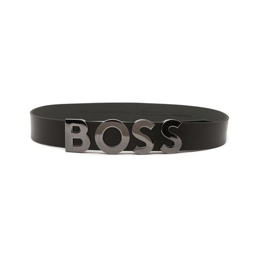 BOSS Skórzany pasek 85 Gomez Fashion Store