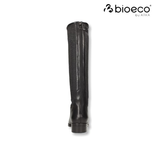 Kozaki Bioeco by Arka BI 2549 obuwie-lizuraj-pl szary