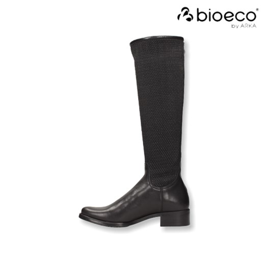 Kozaki Bioeco by Arka BI 2549 obuwie-lizuraj-pl szary
