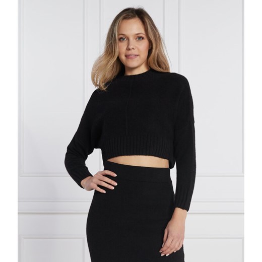 Beatrice B Sweter MATILDE | Cropped Fit | z dodatkiem wełny ze sklepu Gomez Fashion Store w kategorii Swetry damskie - zdjęcie 147604419