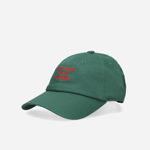 Czapka Drôle de Monsieur La Casquette Slogan CP100 GREEN Drôle De Monsieur one size sneakerstudio.pl