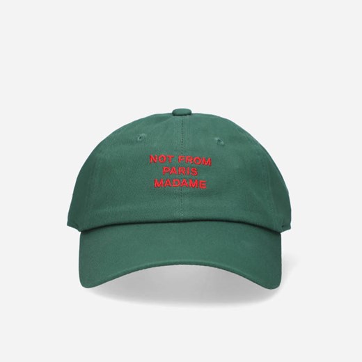 Czapka Drôle de Monsieur La Casquette Slogan CP100 GREEN Drôle De Monsieur one size sneakerstudio.pl