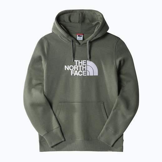 Bluza trekkingowa damska The North Face Drew Peak Pullover Hoodie zielona The North Face sportano.pl wyprzedaż