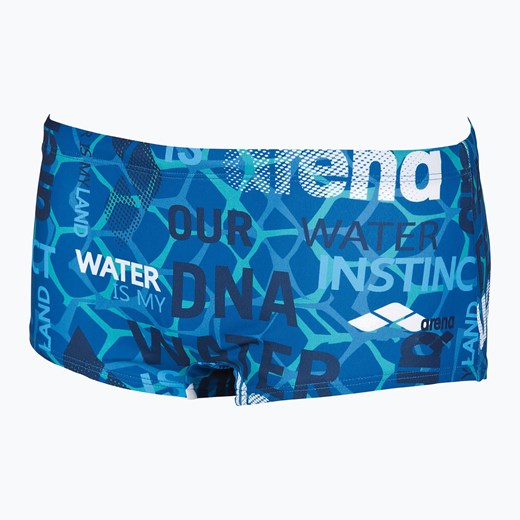 Bokserki kąpielowe męskie arena Evolution Low Waist niebieskie 001277/810 Arena wyprzedaż sportano.pl