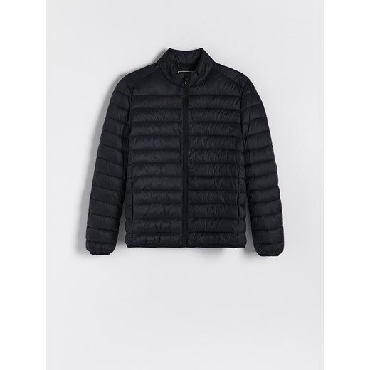 Reserved - Pikowana kurtka - Czarny Reserved L Reserved
