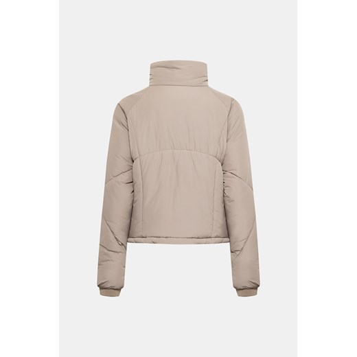 TOPSHOP Kurtka pikowana - Beżowy - Kobieta - 8 UK(S) - 11J27TMSH Topshop 12 UK(L) okazja Halfprice