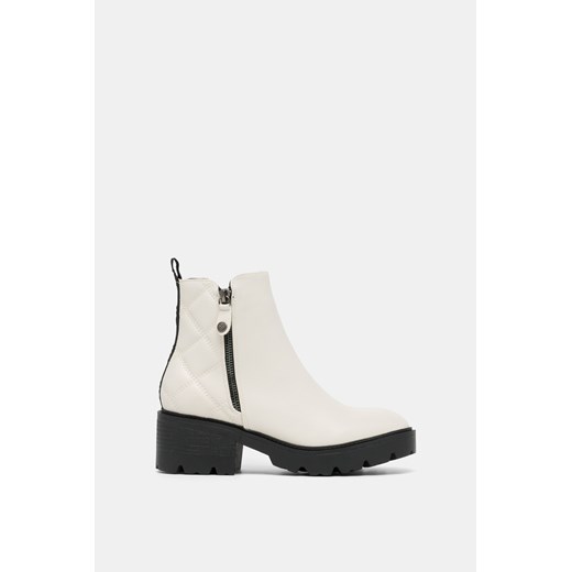 XTI Botki - Biały - Kobieta - 37 EUR(37) Xti 37 EUR(37) wyprzedaż Halfprice