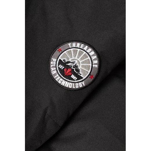 THREADBARE Kurtka zimowa - Czarny - Mężczyzna - S (S) L (L) okazyjna cena Halfprice