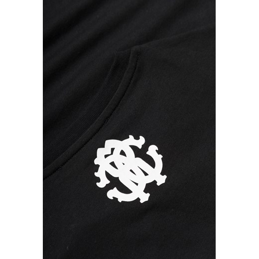 CAVALLI CLASS T-shirt - Czarny - Mężczyzna - M (M) Cavalli Class M (M) okazyjna cena Halfprice