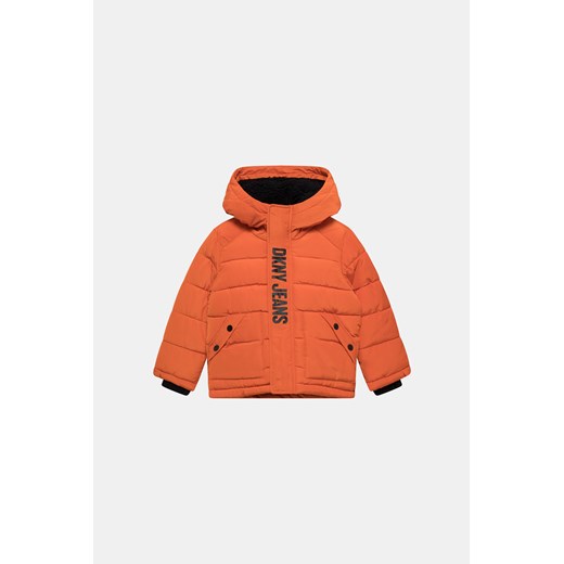 DKNY Kurtka - Pomarańczowy - Chłopiec - 7 LAT(A)(128CM) 7 LAT(A)(128CM) promocyjna cena Halfprice