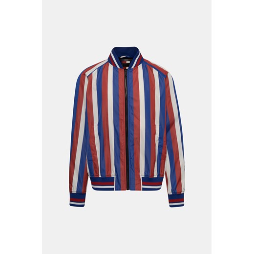 TOMMY HILFIGER Wiatrówka - Wielokolorowy - Mężczyzna - L (L) Tommy Hilfiger XL (XL) wyprzedaż Halfprice