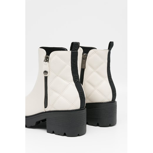XTI Botki - Biały - Kobieta - 37 EUR(37) Xti 40 EUR(40) wyprzedaż Halfprice