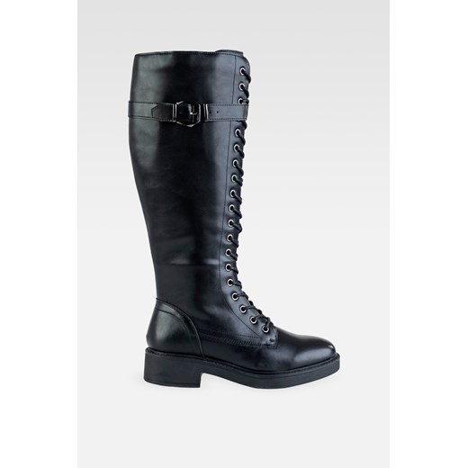MUSK Kozaki - Czarny - Kobieta - 38 EUR(38) Musk 38 EUR(38) okazyjna cena Halfprice