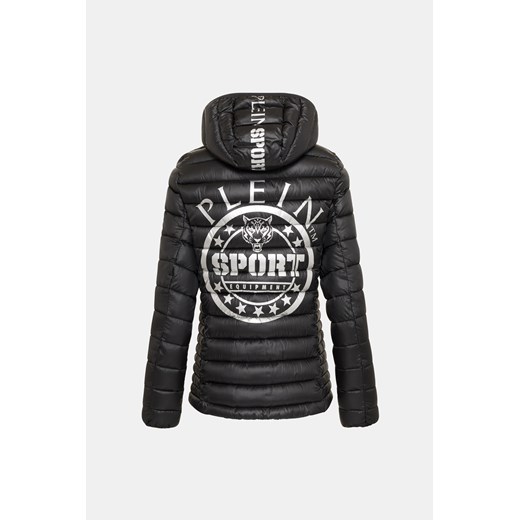 PLEIN SPORT Kurtka - Czarny - Kobieta - 40 IT(S) - DPPS202 Plein Sport 42 IT(M) wyprzedaż Halfprice