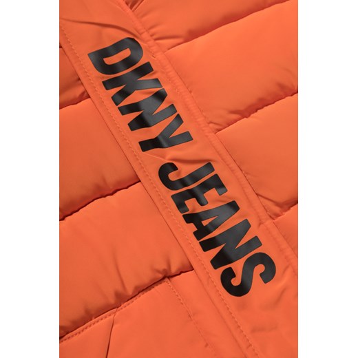 DKNY Kurtka - Pomarańczowy - Chłopiec - 7 LAT(A)(128CM) 5-6 LAT(A)(116CM) promocja Halfprice