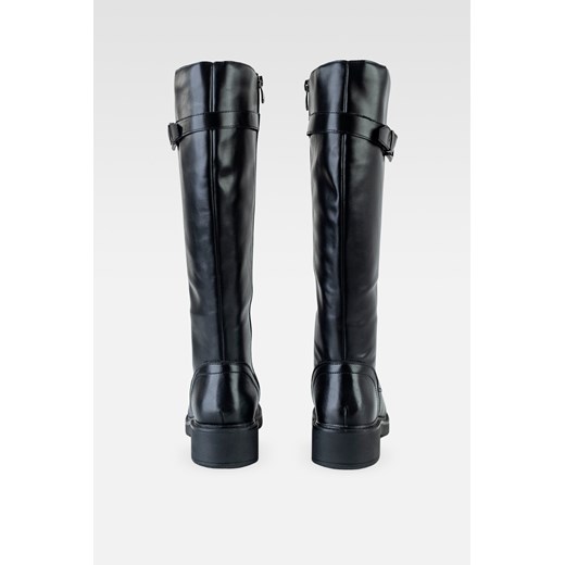 MUSK Kozaki - Czarny - Kobieta - 38 EUR(38) Musk 41 EUR(41) okazja Halfprice