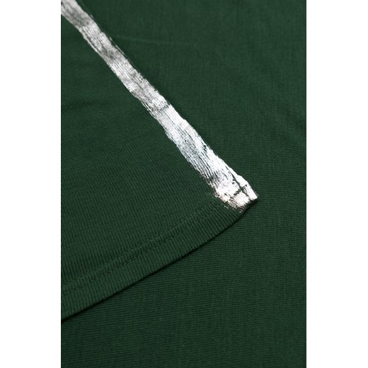 ZADIG & VOLTAIRE T-shirt - Zielony ciemny - Kobieta - S (S) Zadig & Voltaire M (M) wyprzedaż Halfprice